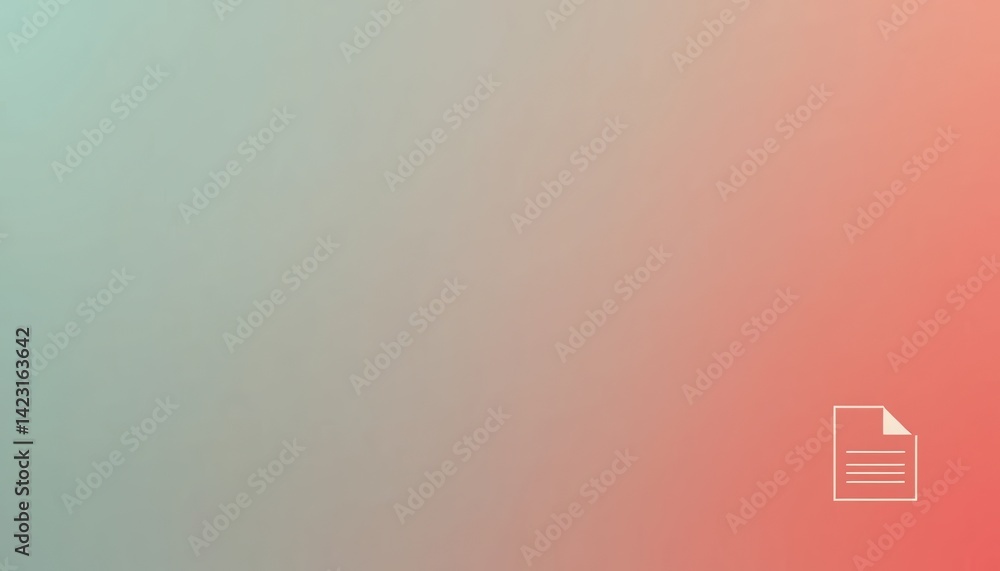 Poster abstract gradient art creation digital studio visual design contemporary aesthetics upward angle col