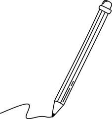 Hand Drawn Line Pencil