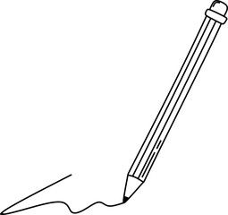 Hand Drawn Line Pencil