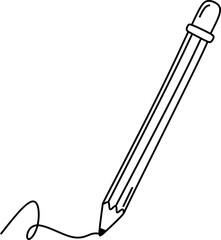 Hand Drawn Line Pencil