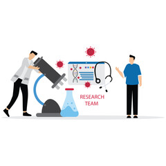 Scientific Research Team