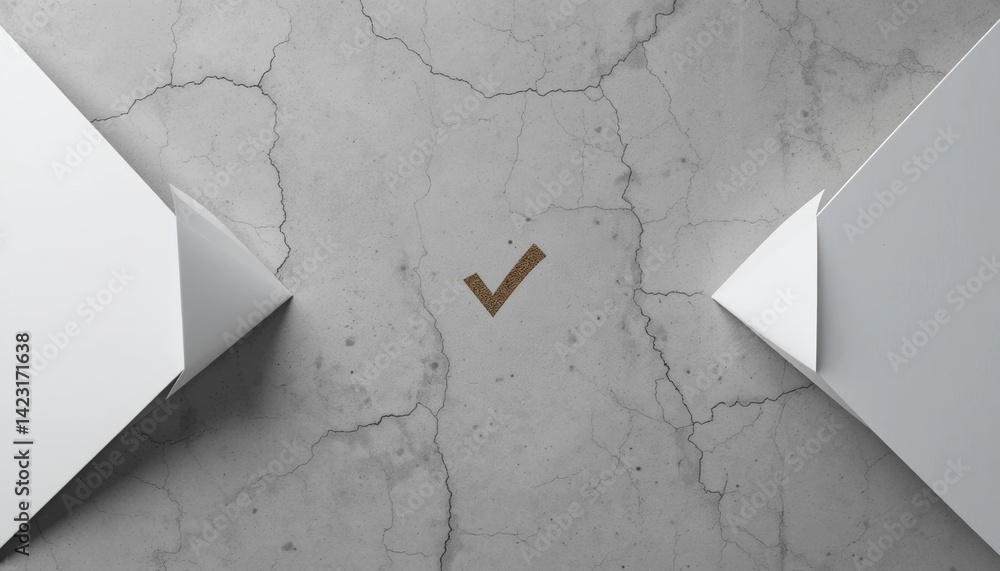 Poster creative design process studio workspace visual content minimalist environment close-up view innovat