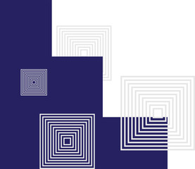 Geometric Shape Corner