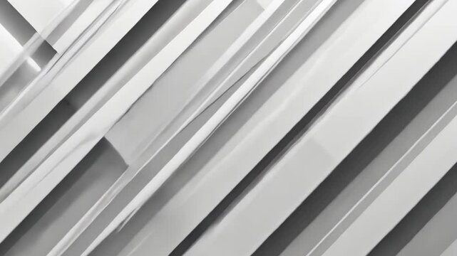 Creative abstract design with layered silver geometric patterns displaying modern style and elegance