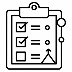Business Analytics line editable icon set. Containing Analyzing, Data, Big Data, Research, Examining, Chart, Diagram, Expertise, Planning, and more. Vector illustration