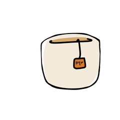 vector illustration of a toaster