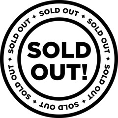 Sold Out Text