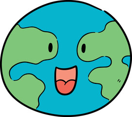 Illustration of earth
