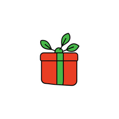 gift box vector illustration