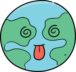 Illustration of earth

