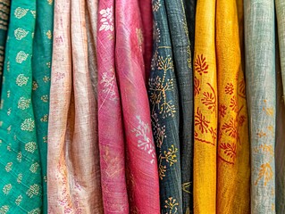 Colorful Fabric Textures