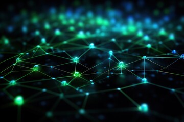 Abstract digital background connections technology abstract.