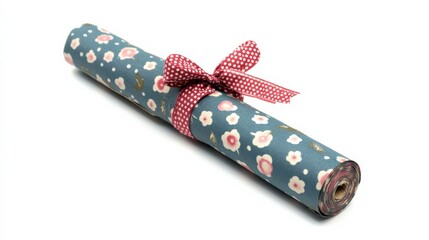 Custom Pastel Printed Wrapping Paper with Bow