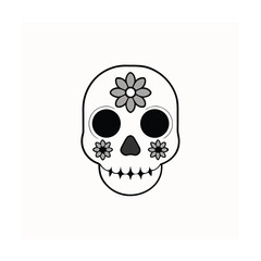 Fototapeta premium skull and crossbones