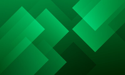 Abstract green geometric background. Vector illustration