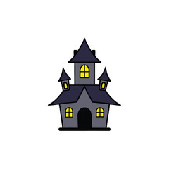 halloween pumpkin house