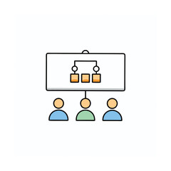 Obraz premium social media icon