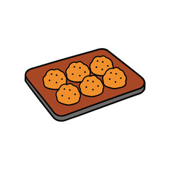 a plate of healthy food