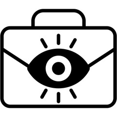 Business Vision Icon