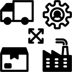 Supply Chain Icon