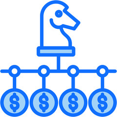 Financial Strategy Icon