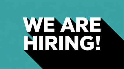 Obraz premium Bold white text 