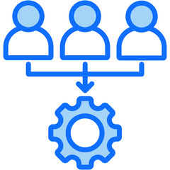 Resource Management Icon