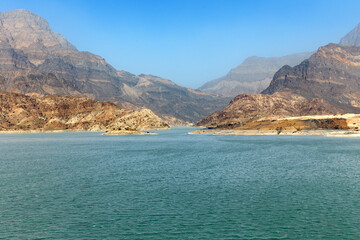 Wadi Dayqah Dam is the biggest reservoir of Sultanate of Oman. It is located in the wilayat of...