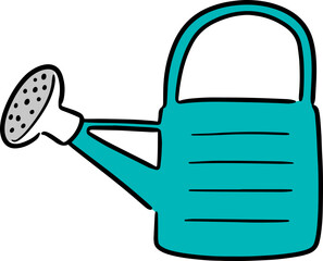 Illustration of wateringcan
