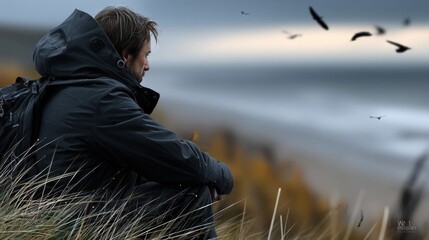 He convinced himself it was kinder to disappear. 