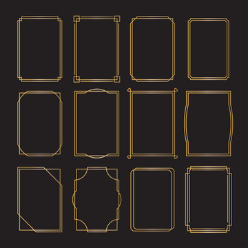 フラットフレーム枠セット