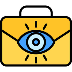 Business Vision Icon