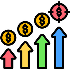 Competitive Advantage Icon