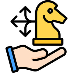 Strategic Decision Icon