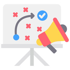 Marketing Strategy Icon
