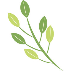 Obraz premium Hand Drawn Leaf