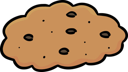 Illustration of cookie
