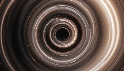 Exploring the mysterious depths of a black hole cosmic space digital art sci-fi environment abstract viewpoint theoretical physics concept