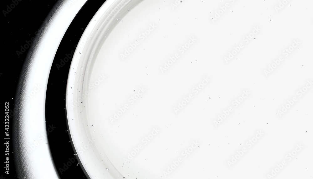 Poster creative abstract swirl design digital art visual content minimalist environment close-up view artis