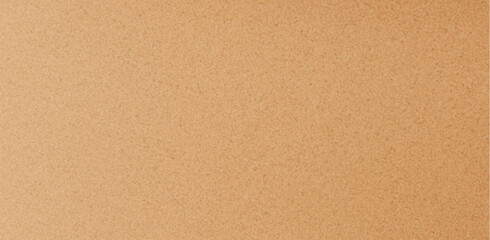 Cork texture background - grainy light brown natural material surface. Bulletin board, memo board substrate, notice wall covering. Organic pattern for interior design. Eco-friendly renewable material.