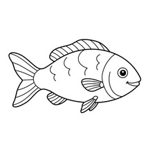 Fish, seafood, sketch. Vintage retro print, seafood salmon fish sketch, sea life, ink pencil style drawing engrave old school sketch, hand drawn. Sketch artwork salmon fish. Vector Illustration