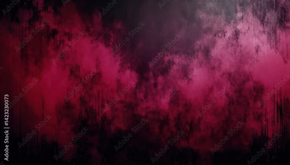 Aufkleber dark red black grunge texture perfect for halloween web design branding and print media, abstract ar