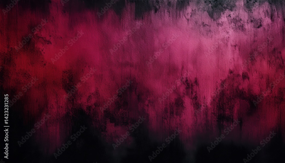 Aufkleber dark red black grunge texture perfect for halloween web design branding and print media, abstract ar