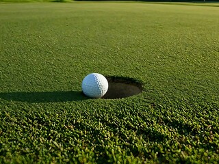 Golf Ball Closer to the Hole