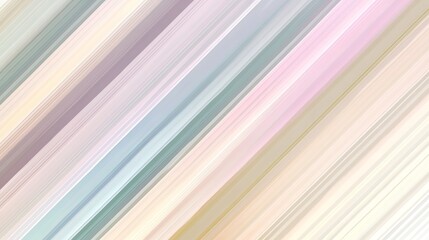 Fototapeta premium Abstract Diagonal Lines Pastel Color Scheme