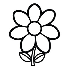 Horizontal white banner or floral backdrop decorated with gorgeous multicolored blooming flowers and leaves border. Spring botanical flat vector illustration on white background