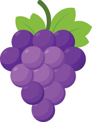 Purple Grapes
