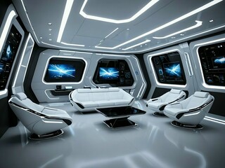 Elegant Space with High-Tech Features