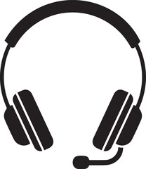 headphones icon vector illustration