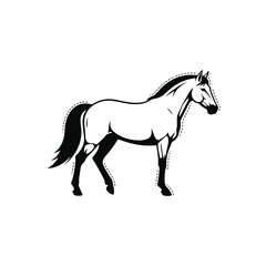 Jungle animals. Cute safari wild mammals. Funny exotic mammal, bird and reptile. Elephant, parrot, lion, crocodile, turtle and palm tree. Kids vector set.